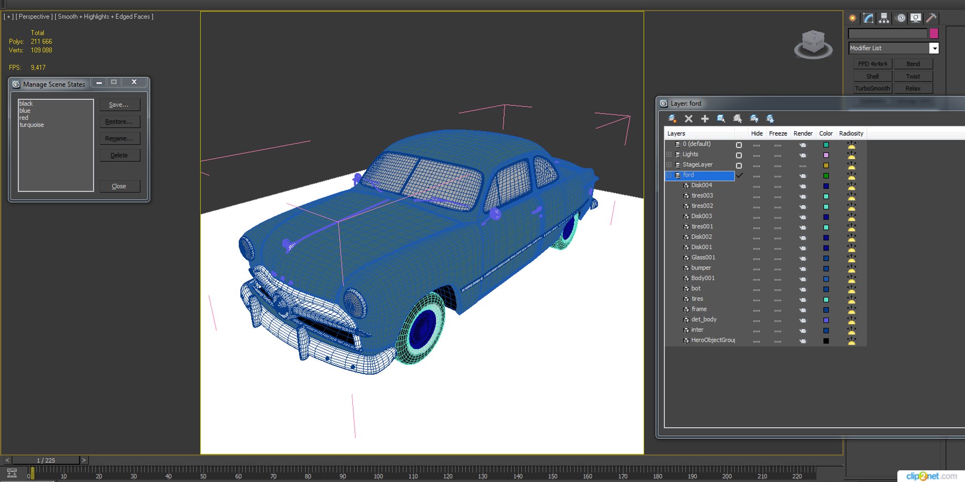 3D Model Custom - TurboSquid 1502581