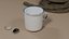 Caneca de lata