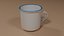 Caneca de lata