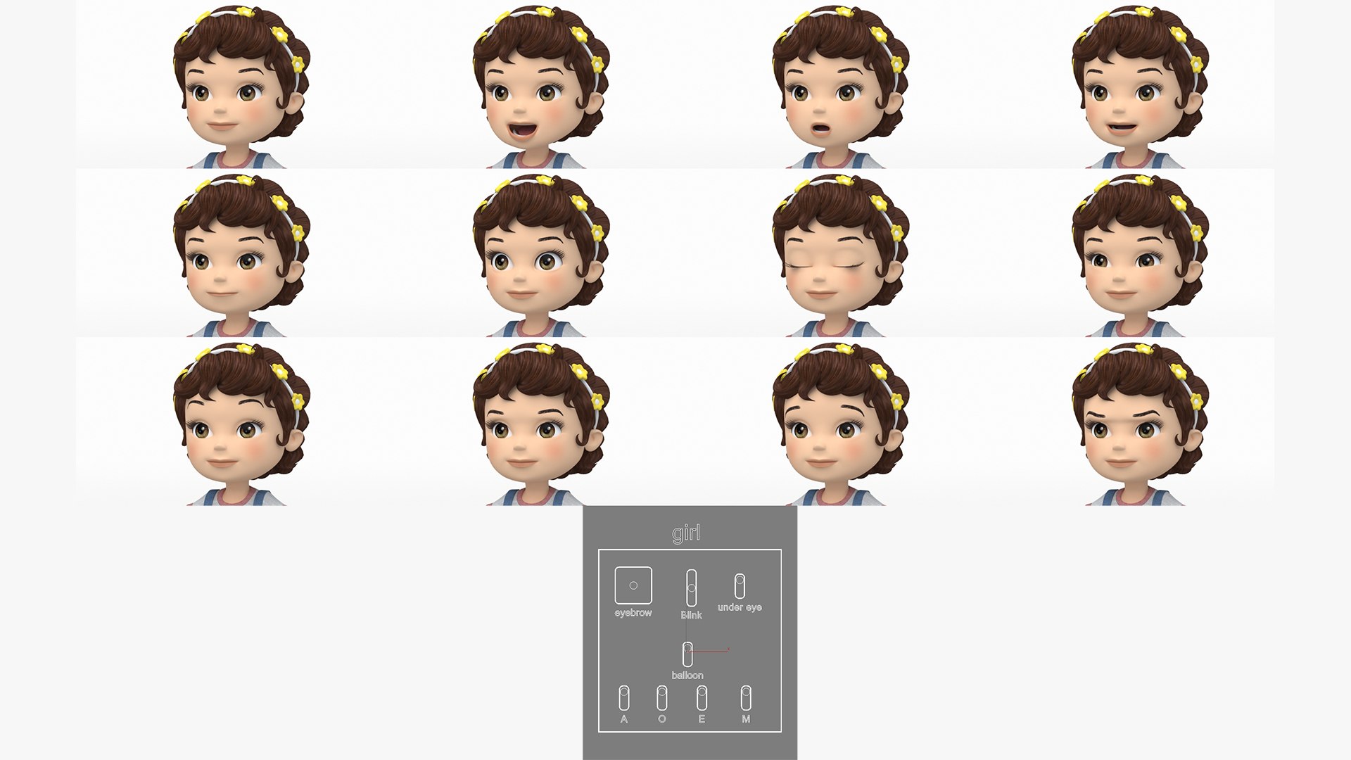 Girl 3D model https://p.turbosquid.com/ts-thumb/MW/97qKtE/Fv/girl_0009/jpg/1648130989/1920x1080/fit_q87/3e4348c66f7fb06441a534f9cb0e30a74218c217/girl_0009.jpg