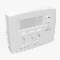 Emerson Programmable Heat Cool Thermostat