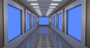 Sci Fi Corridor