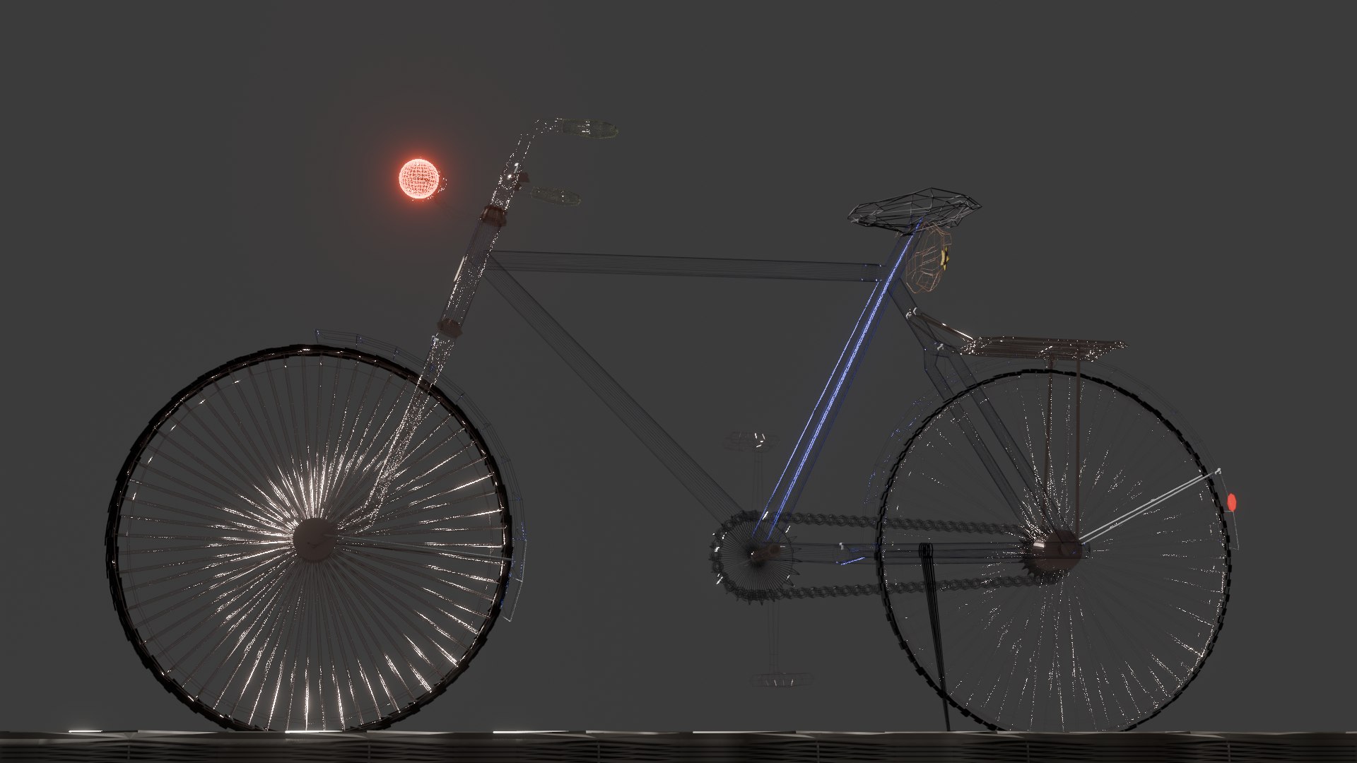 3D Bicycle Model - TurboSquid 2253457