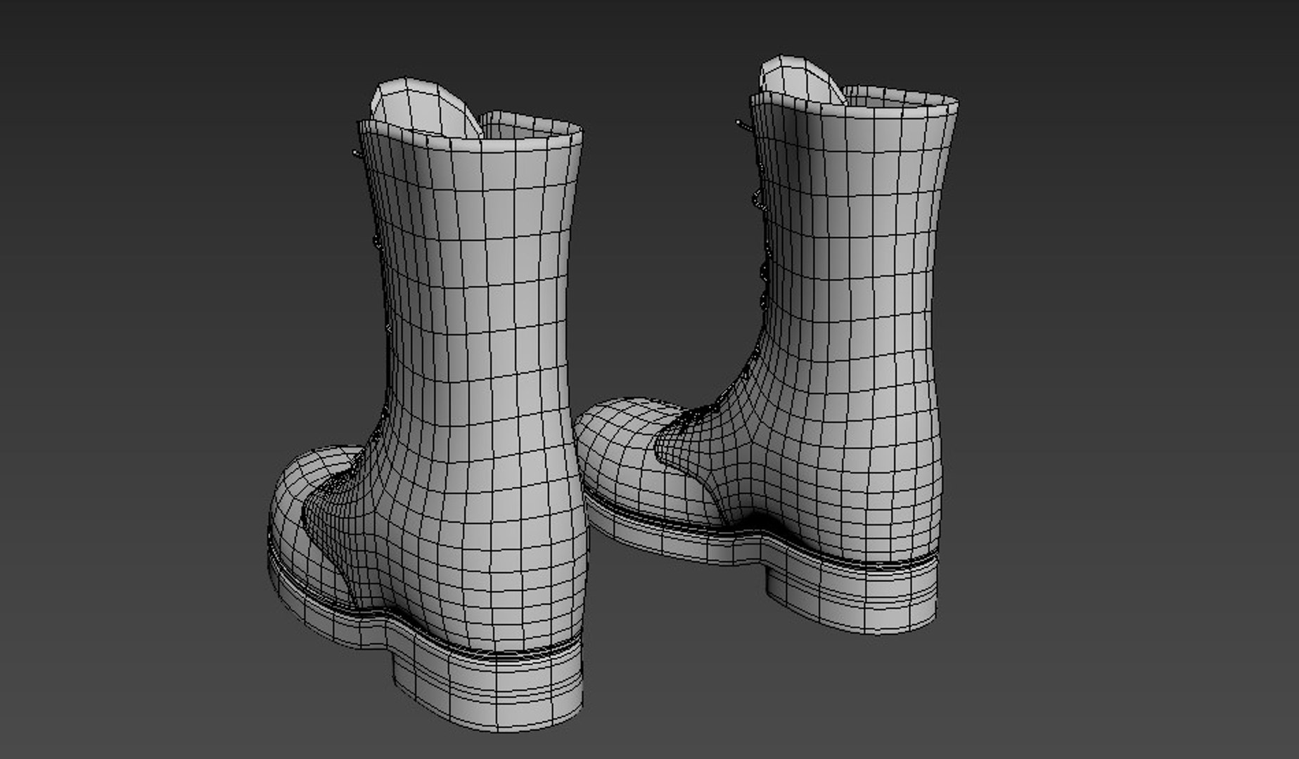 3D Model Boots - TurboSquid 1623170