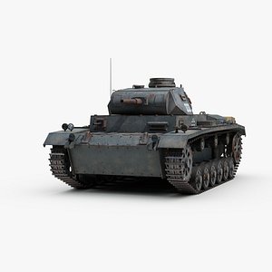 Panzer 3 Tank
