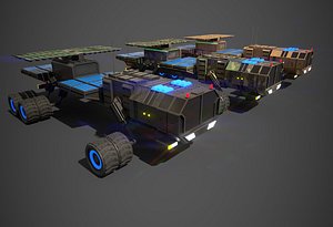 3D Rover Nine