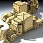 Transformers Optimus Prime Modello LOW POLY