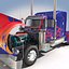 Transformers Optimus Prime Modello LOW POLY