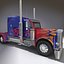 Transformers Optimus Prime Modello LOW POLY