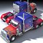 Transformers Optimus Prime Modello LOW POLY