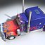 Transformers Optimus Prime Modello LOW POLY