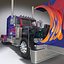 Transformers Optimus Prime Modello LOW POLY