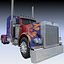 Transformers Optimus Prime Modello LOW POLY