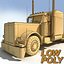 Transformers Optimus Prime Modello LOW POLY
