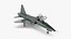 Twinjet Supersonic Jet Trainer Grey
