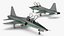 Twinjet Supersonic Jet Trainer Grey