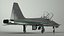 Twinjet Supersonic Jet Trainer Grey