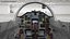 Twinjet Supersonic Jet Trainer Grey
