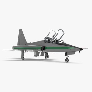 Twinjet Supersonic Jet Trainer Grey