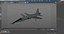 Twinjet Supersonic Jet Trainer Grey