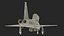 Twinjet Supersonic Jet Trainer Grey