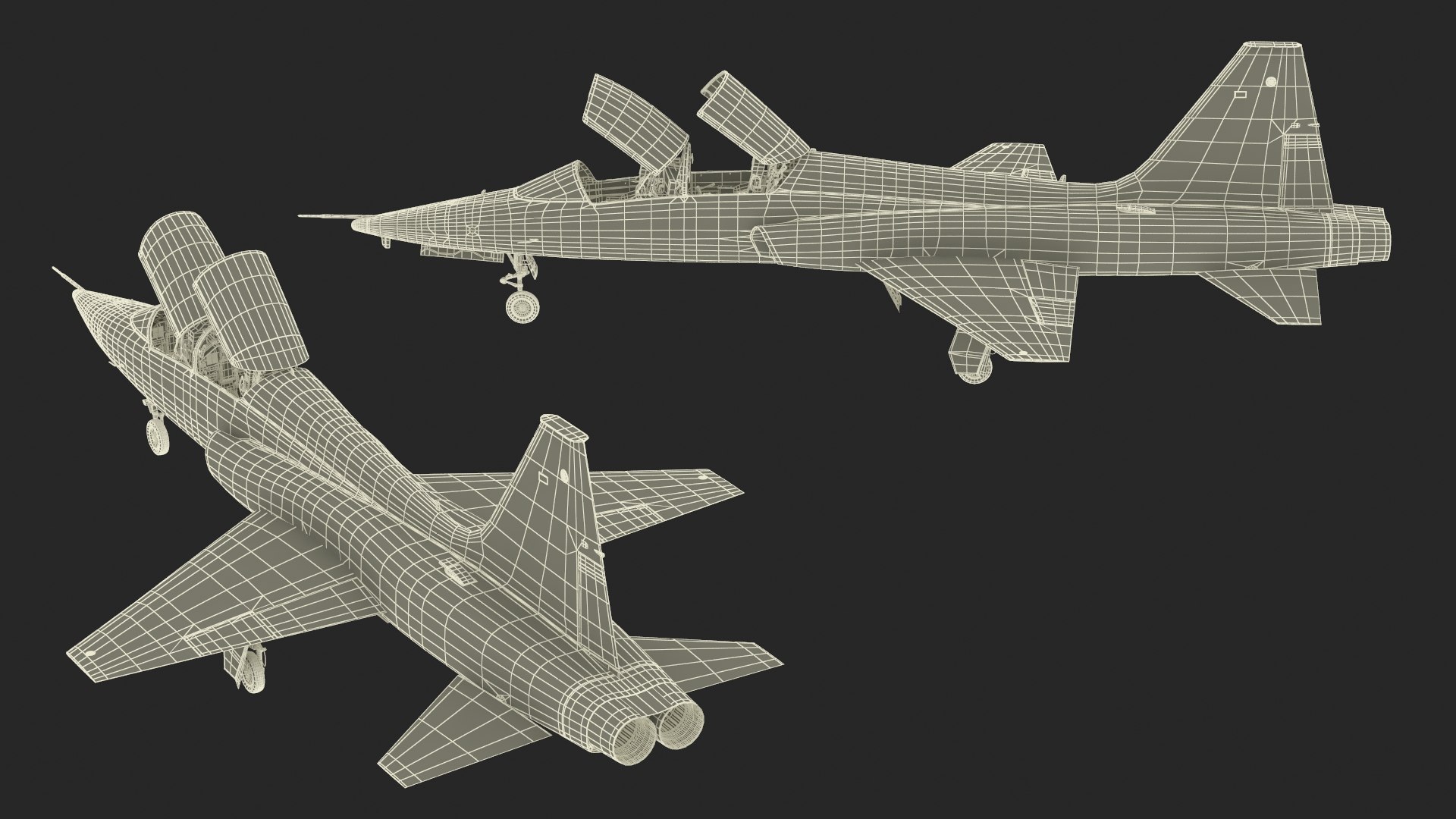 Twinjet Supersonic Jet Trainer Grey model https://p.turbosquid.com/ts-thumb/MW/EqaxGd/HY/twinjetsupersonicjettrainergreymb3dmodel056/jpg/1708039707/1920x1080/fit_q87/2aacd96d5d55155d19ee74d627454971e6c845de/twinjetsupersonicjettrainergreymb3dmodel056.jpg