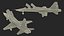 Twinjet Supersonic Jet Trainer Grey