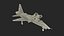 Twinjet Supersonic Jet Trainer Grey