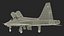 Twinjet Supersonic Jet Trainer Grey