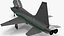 Twinjet Supersonic Jet Trainer Grey