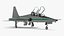 Twinjet Supersonic Jet Trainer Grey