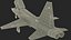 Twinjet Supersonic Jet Trainer Grey