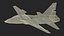 Twinjet Supersonic Jet Trainer Grey