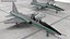 Twinjet Supersonic Jet Trainer Grey
