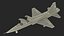 Twinjet Supersonic Jet Trainer Grey
