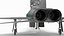 Twinjet Supersonic Jet Trainer Grey