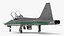 Twinjet Supersonic Jet Trainer Grey