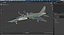Twinjet Supersonic Jet Trainer Grey