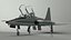 Twinjet Supersonic Jet Trainer Grey