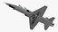 Twinjet Supersonic Jet Trainer Grey