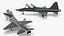 Twinjet Supersonic Jet Trainer Grey