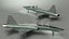Twinjet Supersonic Jet Trainer Grey