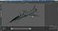 Twinjet Supersonic Jet Trainer Grey