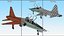 Twinjet Supersonic Jet Trainer Grey