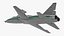 Twinjet Supersonic Jet Trainer Grey
