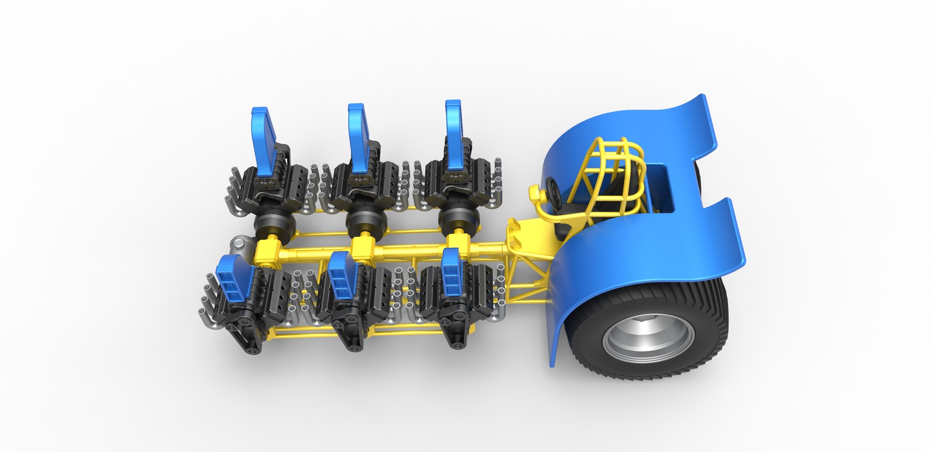 Diecast Pulling tractor with 6 engines V8 Scale 1 to 25 3D model https://p.turbosquid.com/ts-thumb/MW/FygVvR/1d/9/jpg/1666881797/1920x1080/fit_q87/5f3536d6d0ec1d63c175407e4cd86493f9a8805c/9.jpg