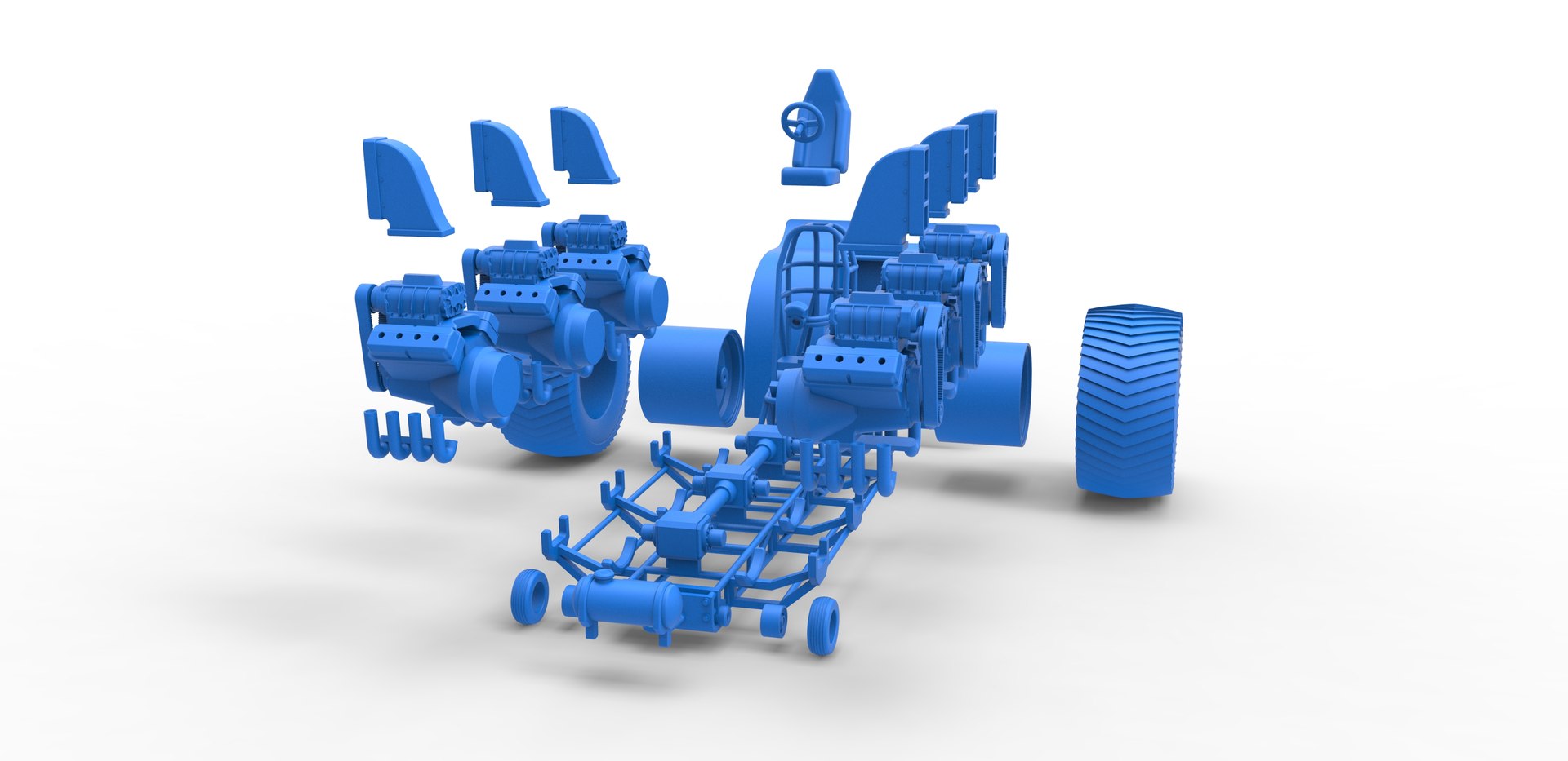 Diecast Pulling tractor with 6 engines V8 Scale 1 to 25 3D model https://p.turbosquid.com/ts-thumb/MW/FygVvR/jC/67/jpg/1666881810/1920x1080/fit_q87/af0c43eb823ce6468fe1d4ce75da108baca4ff47/67.jpg