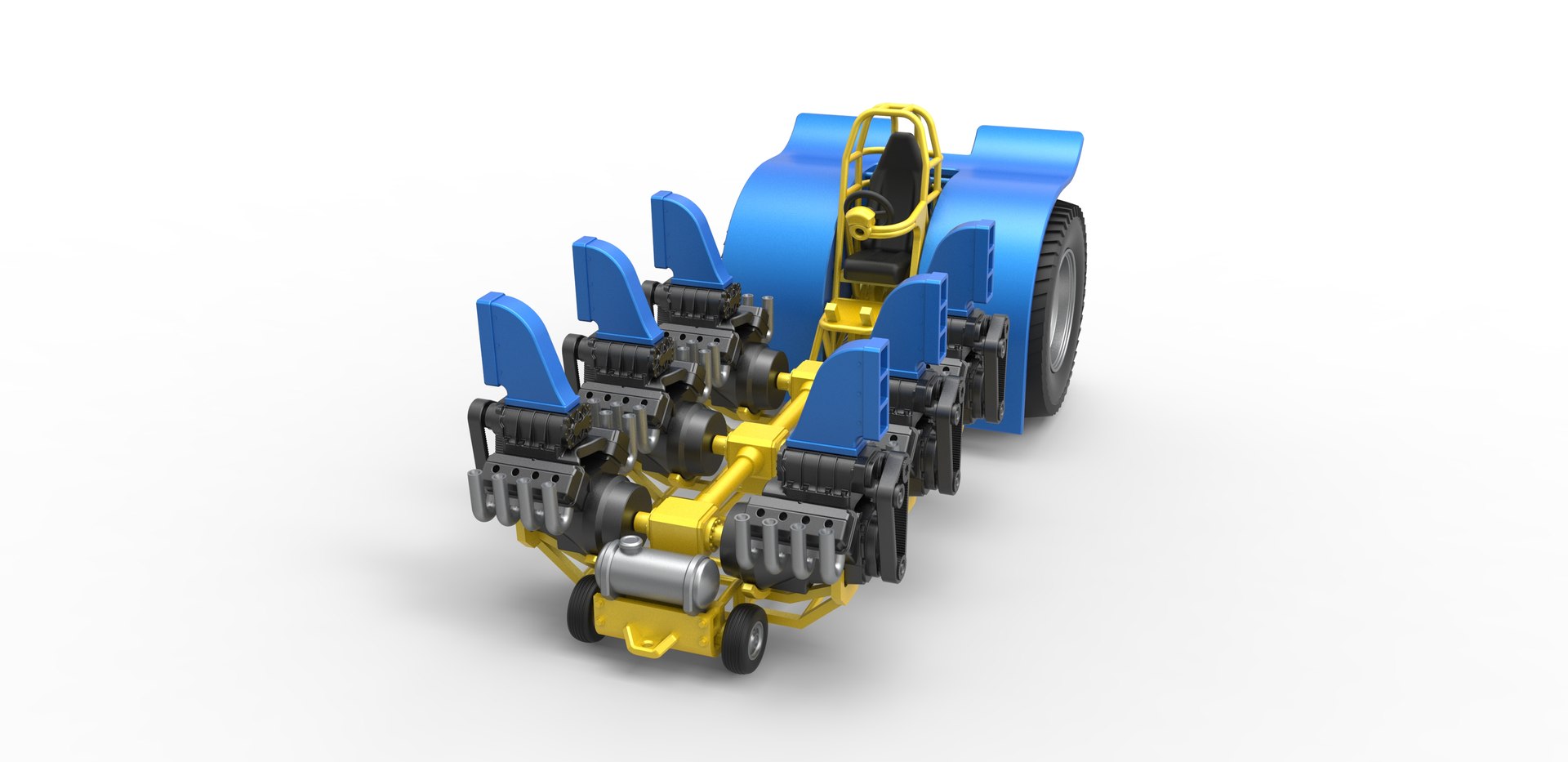 Diecast Pulling tractor with 6 engines V8 Scale 1 to 25 3D model https://p.turbosquid.com/ts-thumb/MW/FygVvR/oU/4/jpg/1666881795/1920x1080/fit_q87/676ac4c82e97e05f7247d68216162bb1a85c4075/4.jpg