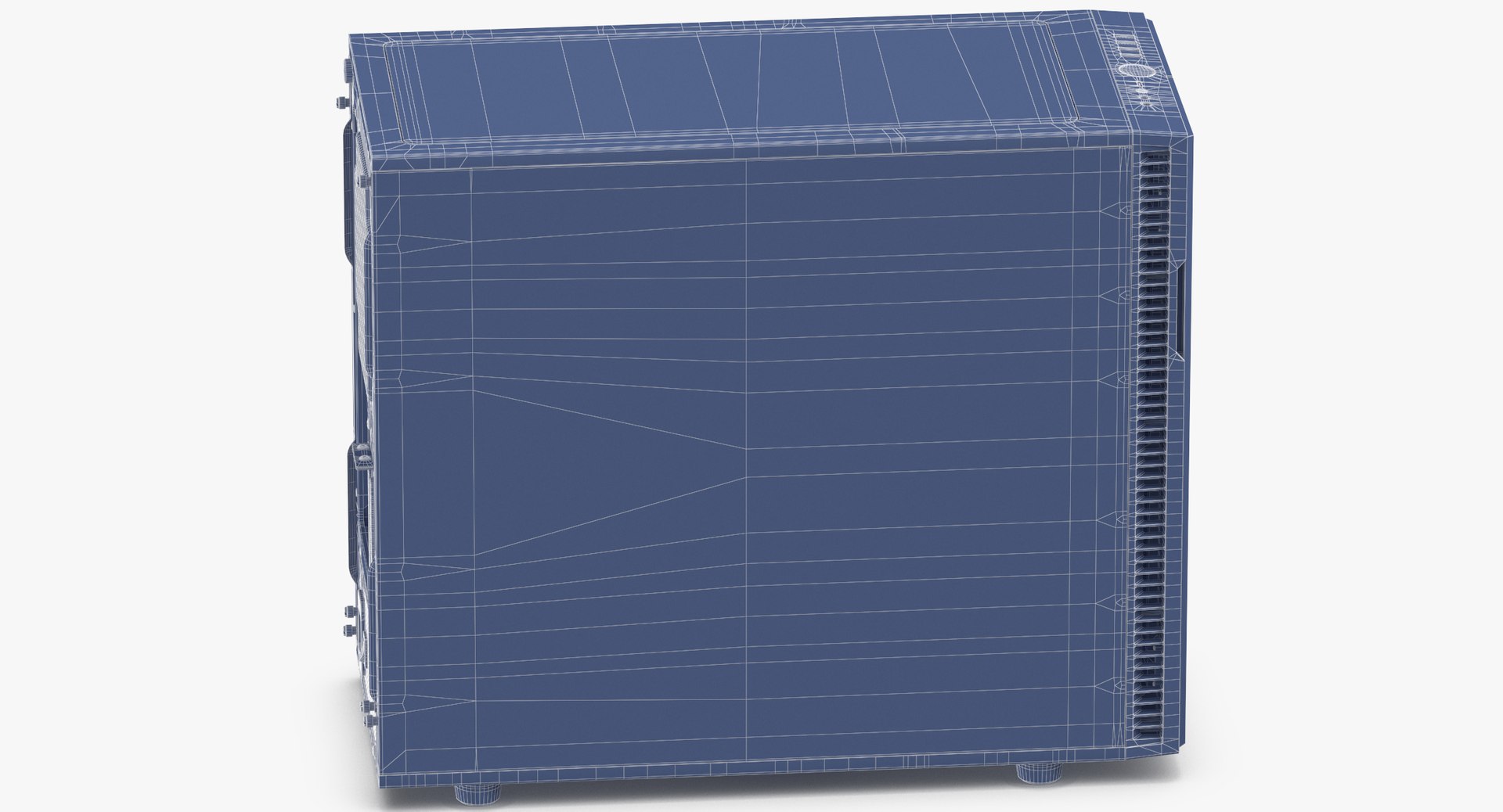 Fractal C Computer Case 3D Model - TurboSquid 1424087