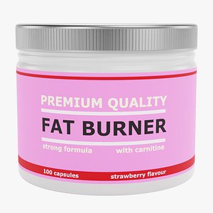 Fat Burner 3D model